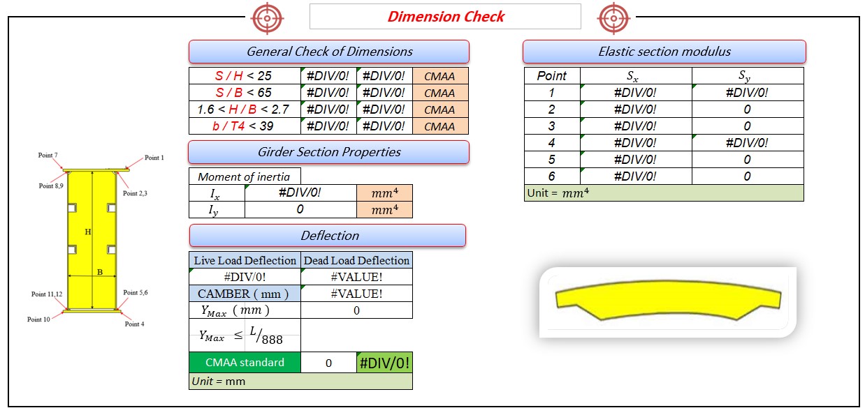 RESULT- calculation single girder-5