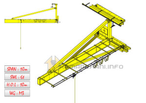 wall crane Design And Drawing Sledworks 5t