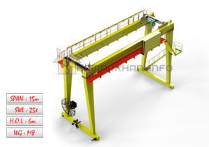 Design Gantry Crane Solidworks