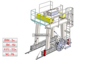 Design Gantry Crane Solidworks