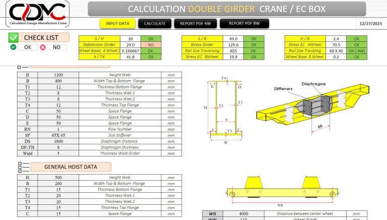 CALCULATION-overhead-crane-double-girder-9-CDMC