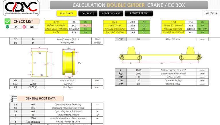 CALCULATION-overhead-crane-double-girder-9-CDMC