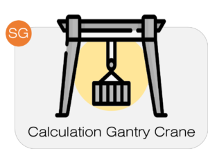 CALCULATION GANTRY CRANE SINGLE GIRDER