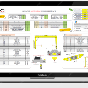 Calculation Gantry Crane