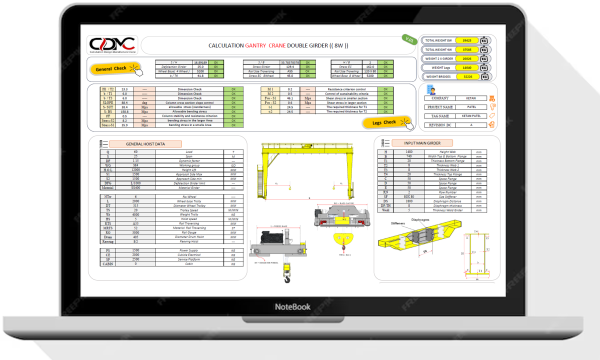 Calculation Gantry Crane