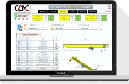 calculation Single girder